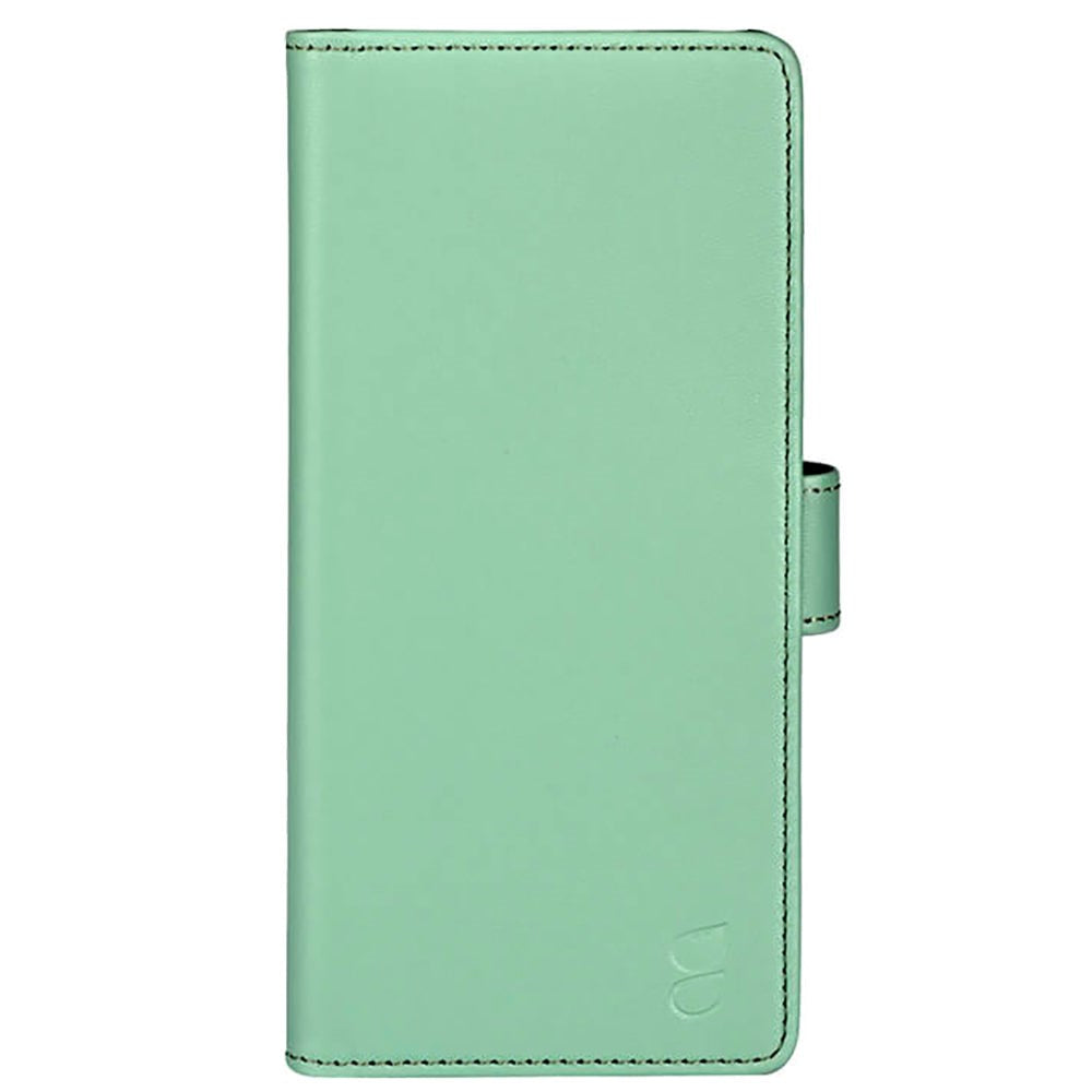 Samsung Galaxy A22 (5G) GEAR Leather Wallet Cover - Pine Green