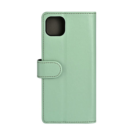 Samsung Galaxy A22 (5G) GEAR Leather Wallet Cover - Pine Green