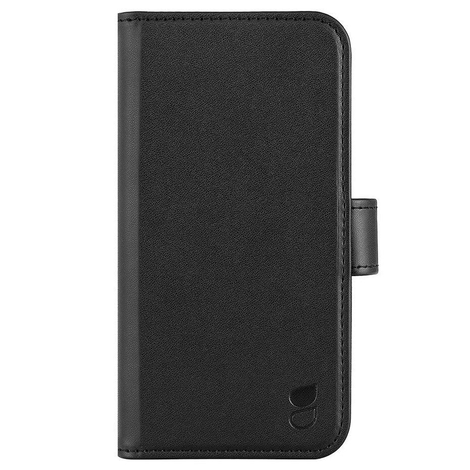 iPhone 13 Pro Gear Wallet 2in1 Flip Cover m. 7 Kortlommer og Magnet - Sort