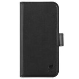iPhone 13 Pro Max Gear Wallet 2in1 Flip Cover m. 7 Kortlommer og Magnet - Sort