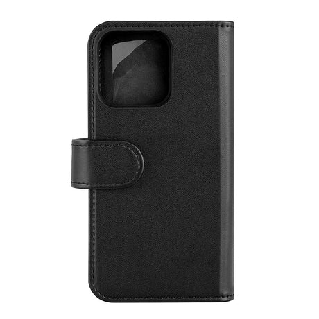 iPhone 13 Pro Gear Wallet 2in1 Flip Cover m. 7 Kortlommer og Magnet - Sort