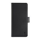 Sony Xperia 5 III Gear Wallet - Imiteret Læder Cover m. Pung - Sort