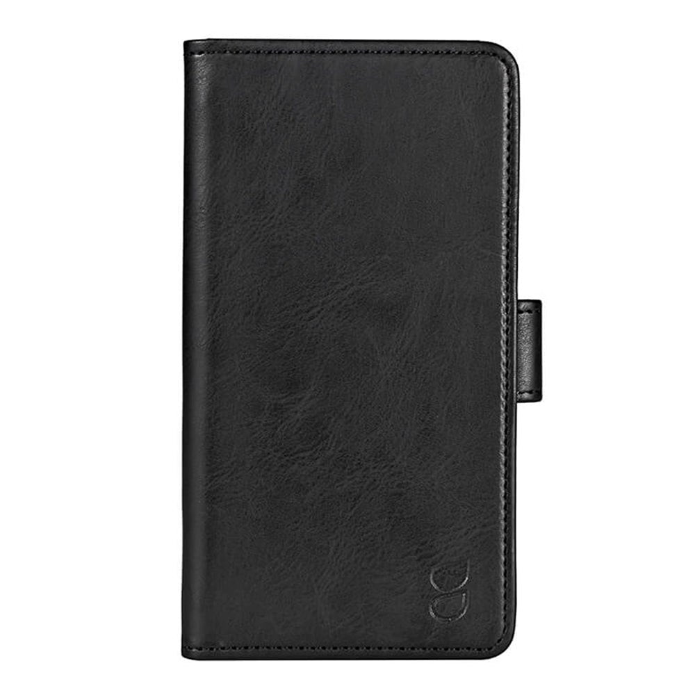 GEAR Samsung Galaxy Xcover 5 Wallet Læder Cover m. Pung Sort