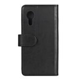 GEAR Samsung Galaxy Xcover 5 Wallet Læder Cover m. Pung Sort