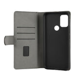 GEAR Motorola Moto G60s Wallet Læder Flip Cover m. Pung Sort