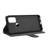 GEAR Motorola Moto G60s Wallet Læder Flip Cover m. Pung Sort