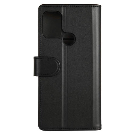 GEAR Motorola Moto G60s Wallet Læder Flip Cover m. Pung Sort