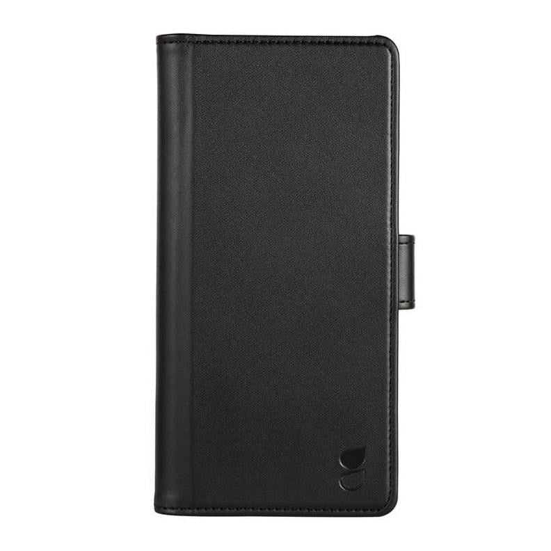 GEAR Motorola Moto G60s Wallet Læder Flip Cover m. Pung Sort