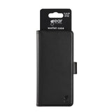 Samsung Galaxy S21+ (Plus) Gear Wallet - Læder Cover m. Pung - Sort