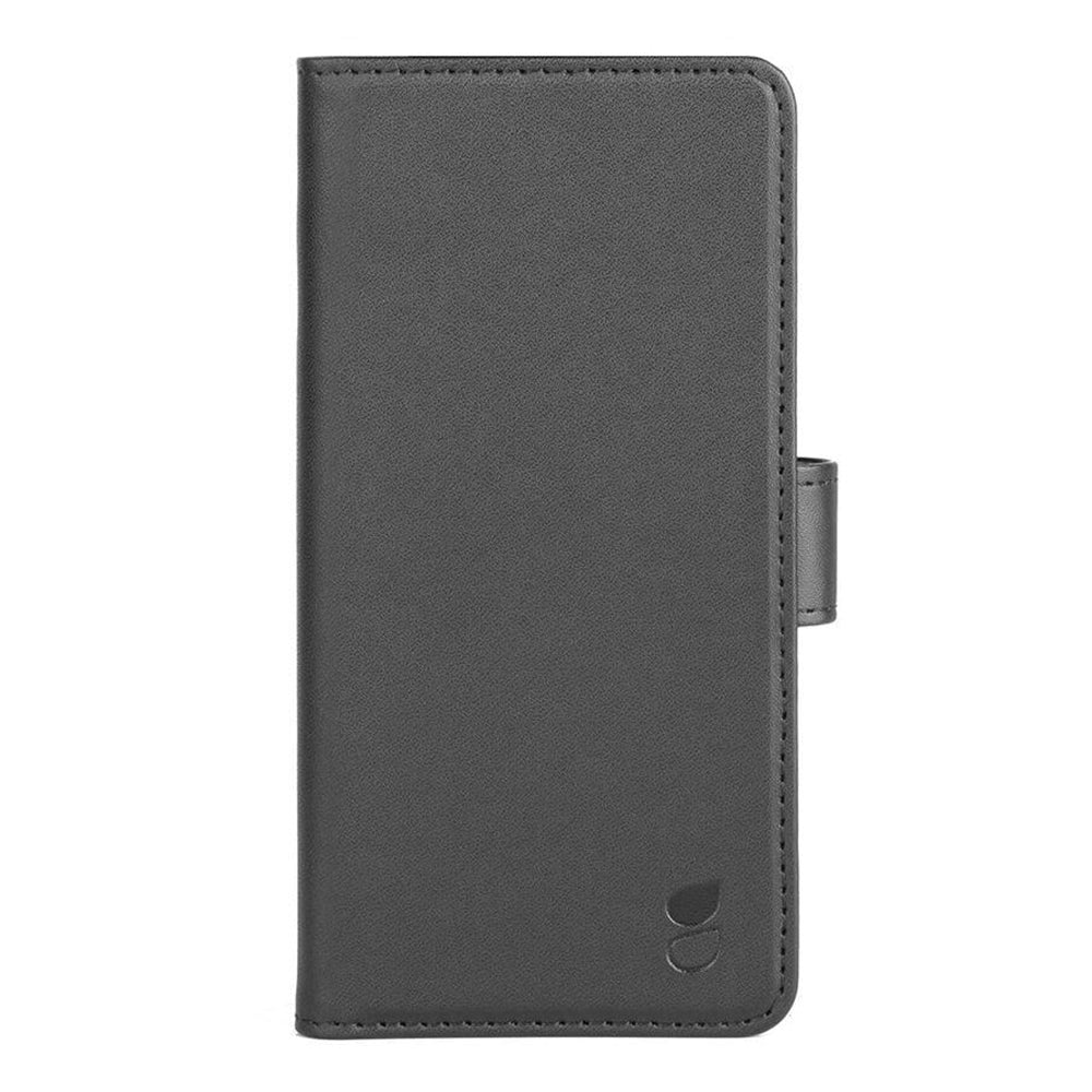 Samsung Galaxy S21 Gear Wallet - Læder Cover m. Pung - Sort