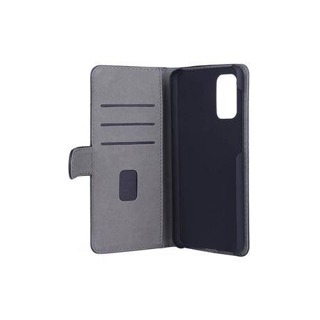 GEAR Samsung Galaxy A32 5G Wallet Læder Cover m. Pung Sort