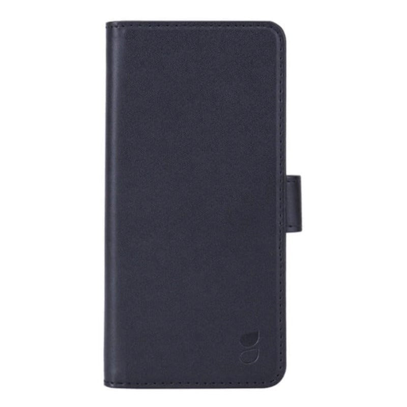 OnePlus 8T GEAR Wallet - Læder Cover m. Pung - Sort