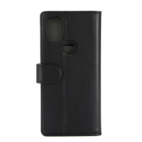 OnePlus Nord N10 Gear Wallet - Læder Cover m. Pung - Sort