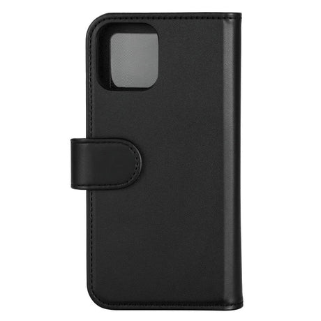 iPhone 12 / 12 Pro Gear Wallet 2in1 Magnet Cover m. 7 Kortlommer - Sort