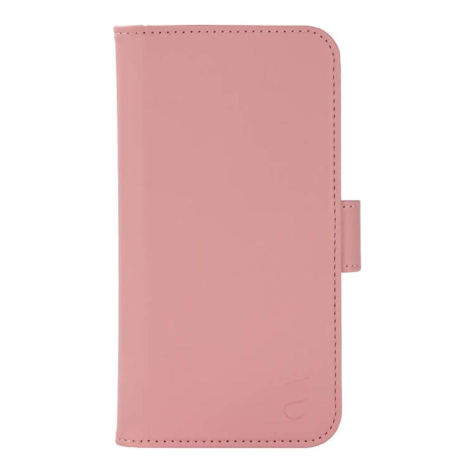 iPhone 12 / 12 Pro Gear Wallet - Læder Cover m. Pung - Rosa