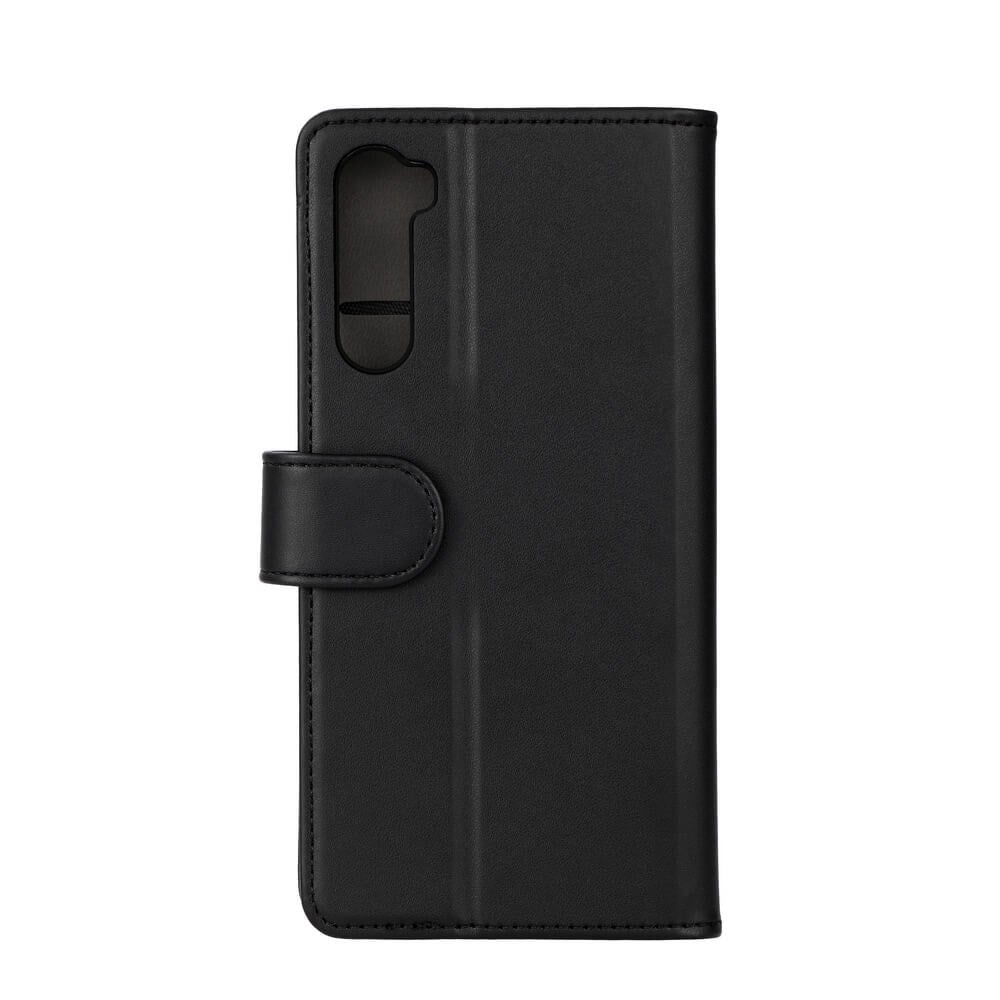 GEAR Wallet OnePlus Nord Læder Cover - Sort