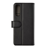 Sony Xperia 10 ll GEAR Læder Cover m. Pung Sort