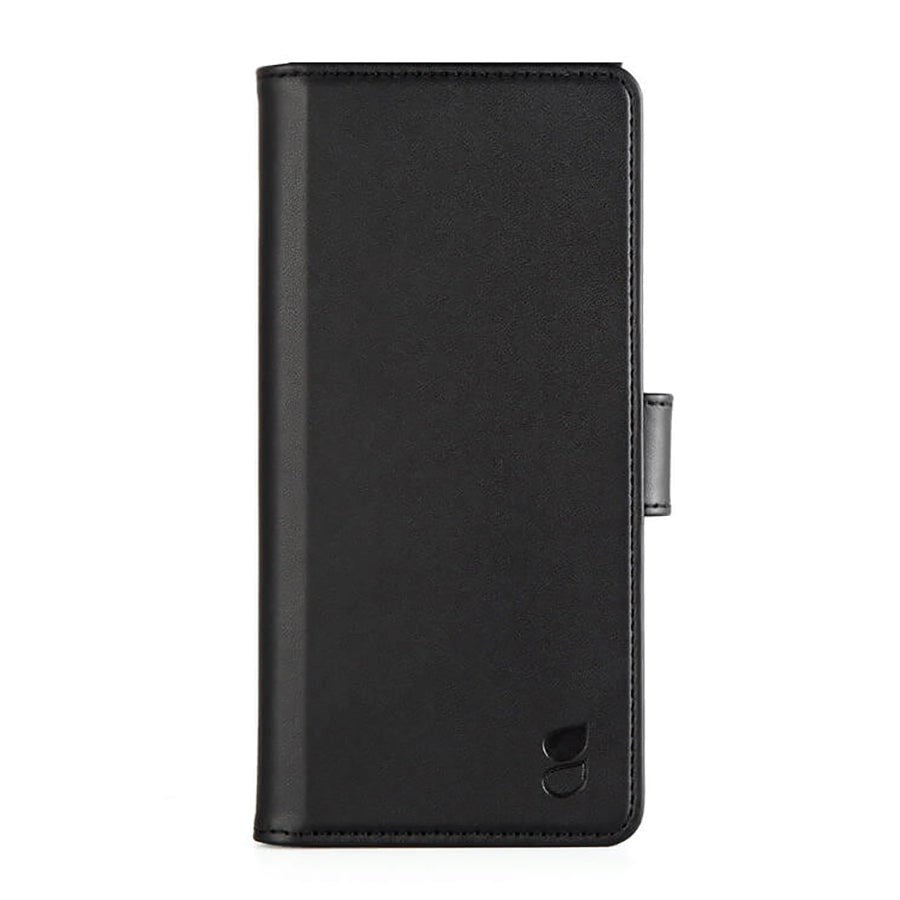 Sony Xperia 10 ll GEAR Læder Cover m. Pung Sort