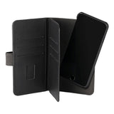 iPhone 11 Gear Wallet 2in1 Magnet Cover m. 7 Kortlommer - Sort