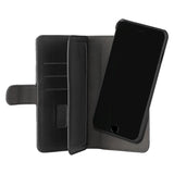 iPhone 11 Gear Wallet 2in1 Magnet Cover m. 7 Kortlommer - Sort