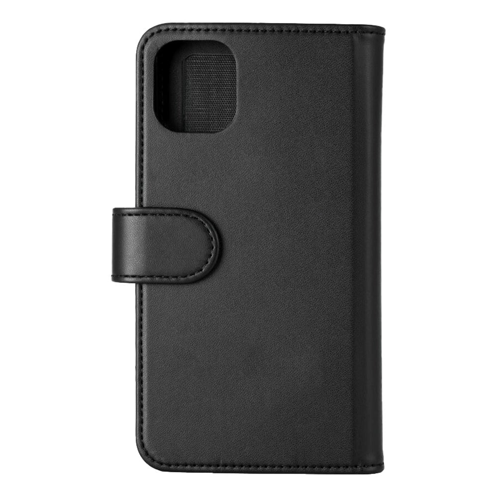 iPhone 11 Gear Wallet 2in1 Magnet Cover m. 7 Kortlommer - Sort