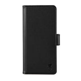 OnePlus 8 GEAR Wallet Læder Cover m. Pung - Sort