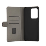 GEAR Samsung Galaxy S20 Ultra Wallet Læder Cover m. Pung Sort