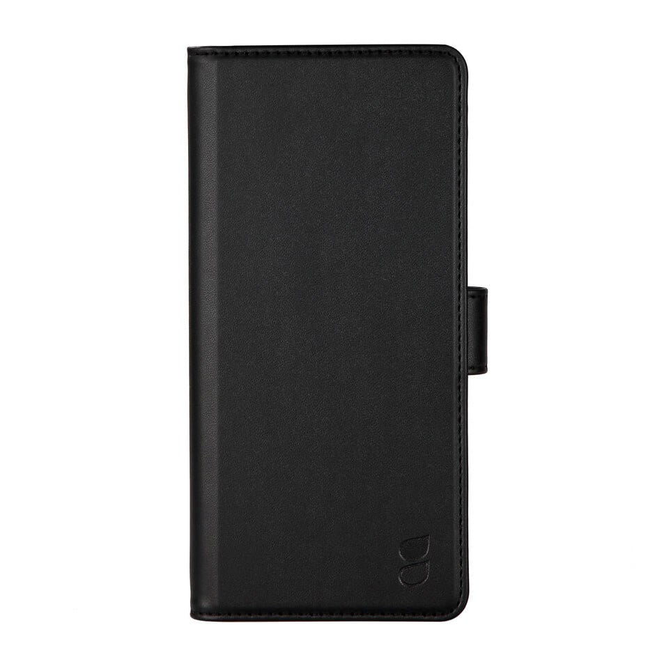 GEAR Samsung Galaxy S20 Ultra Wallet Læder Cover m. Pung Sort