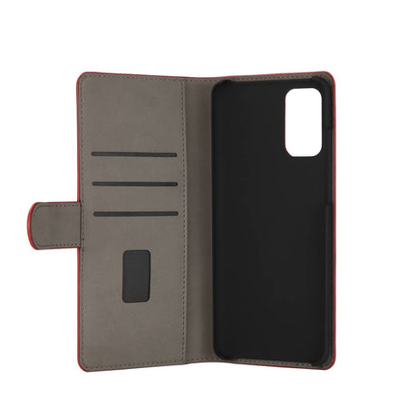 GEAR Samsung Galaxy A52s (5G) / A52 (4G / 5G) Wallet Læder Cover m. Pung Rød