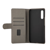 Huawei P Smart Pro GEAR Læder Cover m. Pung - Sort