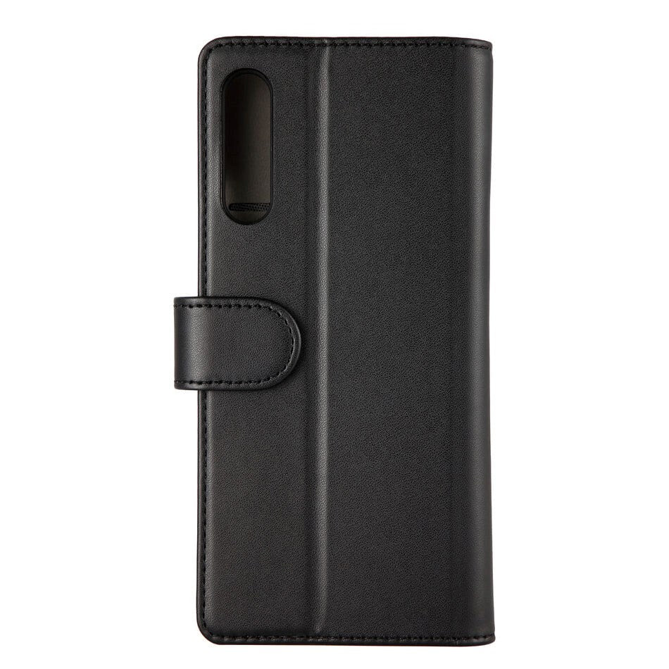 Huawei P Smart Pro GEAR Læder Cover m. Pung - Sort