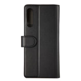 Huawei P Smart Pro GEAR Læder Cover m. Pung - Sort