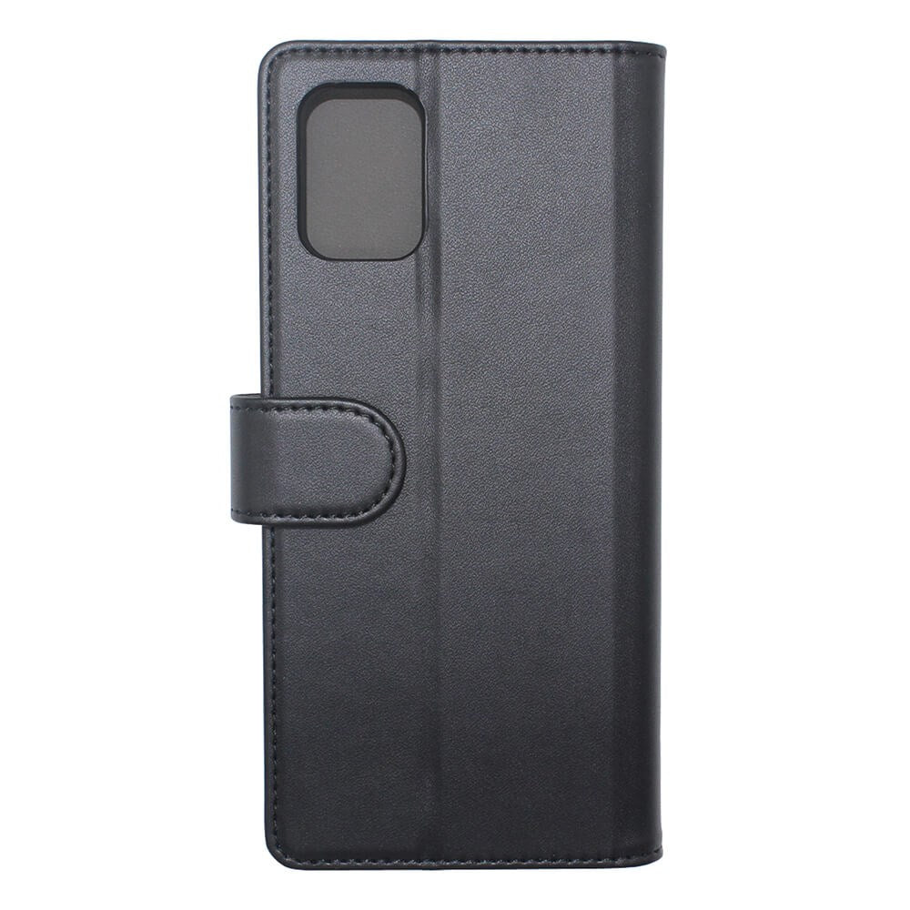 Samsung Galaxy A71 Gear Wallet - Læder Cover m. Pung - Sort