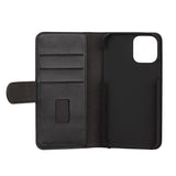 iPhone 11 Pro GEAR Læder Cover m. Pung & Magnet - Sort