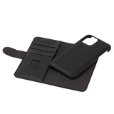 iPhone 11 Pro GEAR Læder Cover m. Pung & Magnet - Sort