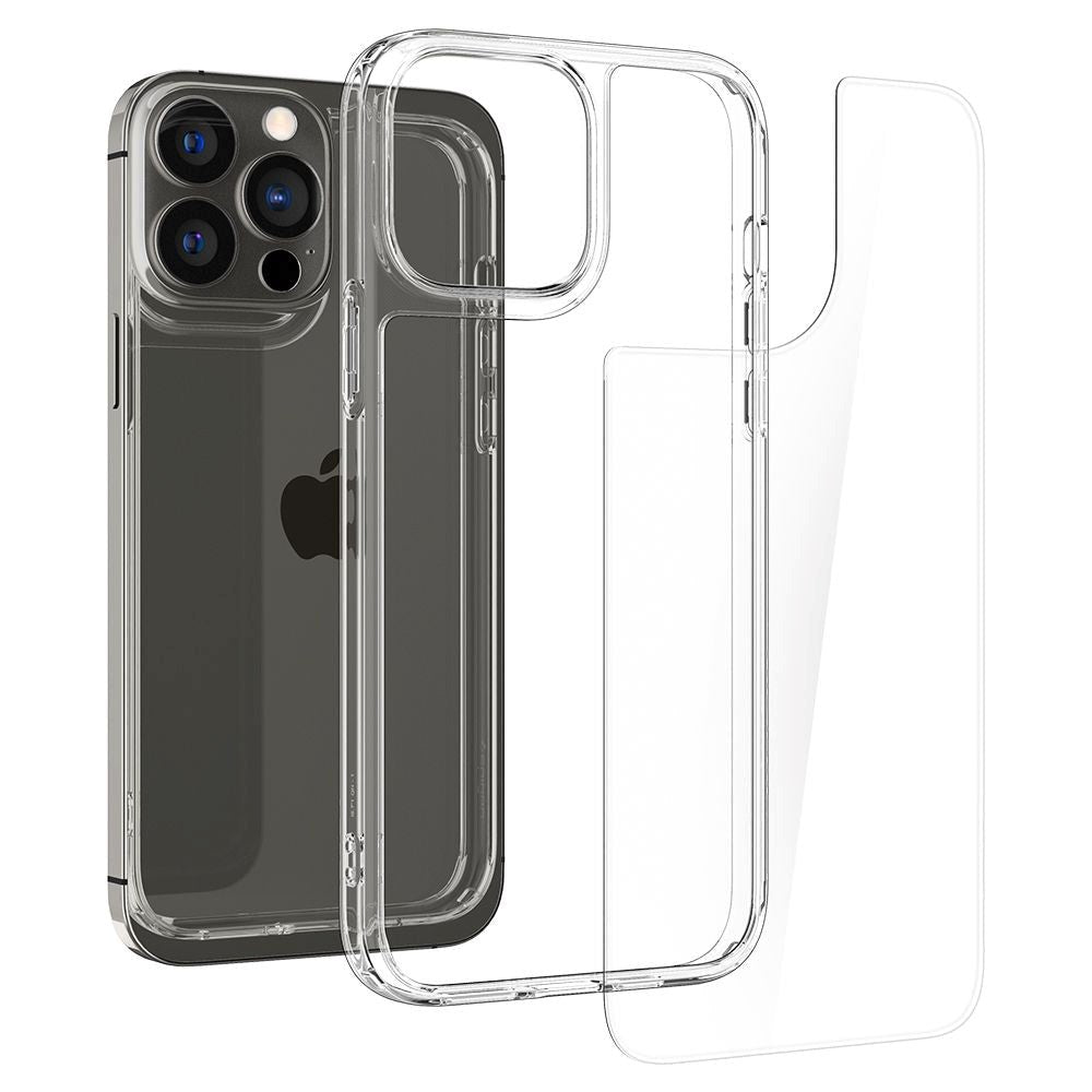 Spigen iPhone 13 Pro Quartz Hybrid Cover - Gennemsigtig