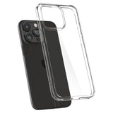 iPhone 15 Pro Max Spigen Ultra Hybrid Case - Gennemsigtig