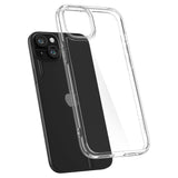 iPhone 15 Spigen Ultra Hybrid Case - Gennemsigtig