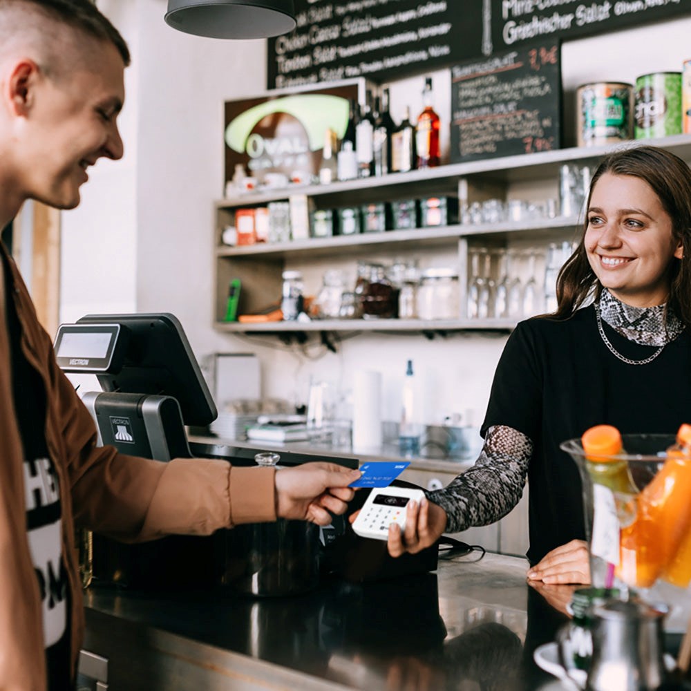 SumUp Air Card Reader Trådløs Betalingsterminal - Hvid