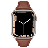 Apple Watch (38/40/SE/41/42mm)  Cyrill Læder Rem - Classic Look - Brun