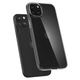 iPhone 15 Spigen Air Skin Case - Gennemsigtig