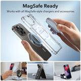 iPhone 15 Pro ESR Air Armor Halolock Bagside Cover - MagSafe Kompatibel - Gennemsigtig