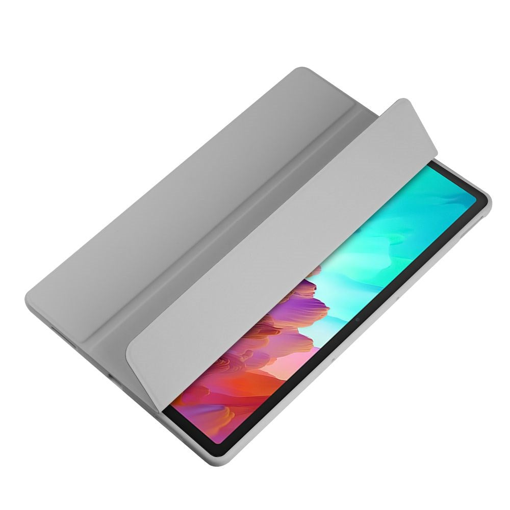 Lenovo Tab P12 Tech-Protect Smartcase Cover Tri-fold - Grå