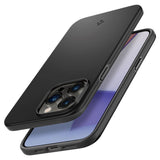 iPhone 14 Pro Spigen Thin Fit Bagside Cover - Sort