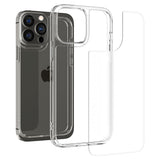 Spigen iPhone 13 Pro Quartz Hybrid Cover - Mat Gennemsigtig