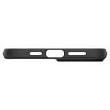 iPhone 15 Spigen Thin Fit Case - Sort