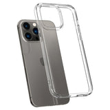 iPhone 14 Pro Max Spigen Ultra Hybrid Bagside Cover - Gennemsigtig