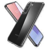 Samsung Galaxy S22 Spigen Ultra Hybrid Cover - Crystal Clear