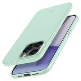 iPhone 14 Spigen Thin Fit Bagside Cover - Mint Grøn