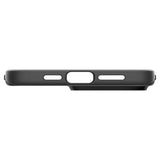 iPhone 15 Pro Spigen Thin Fit Case - Sort